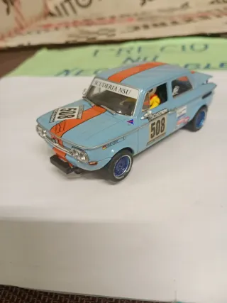 Scalextric Revell NSU TT Cup 1300 Dino Eitel