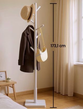 Perchero de pie 1,75 cm nuevo