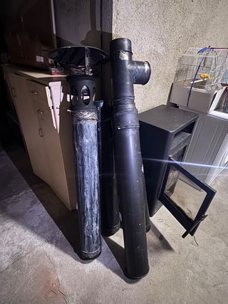 Chimenea Desmontable con Tubos