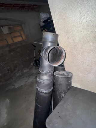 Chimenea Desmontable con Tubos