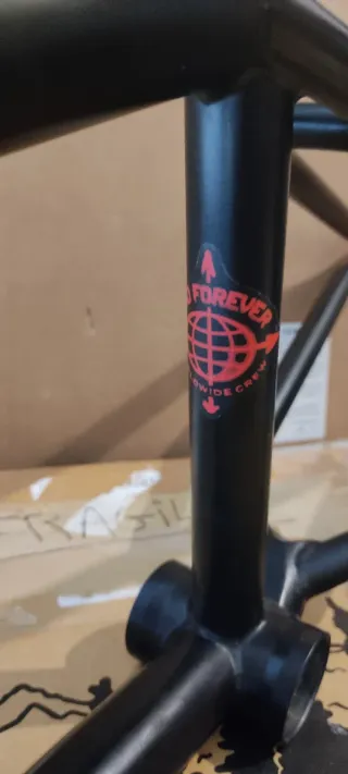 Cuadro BMX BSD Forever