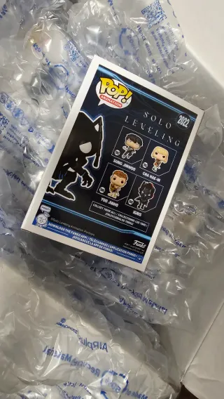 Funko Pop! Solo Leveling Beru Glows in the Dark