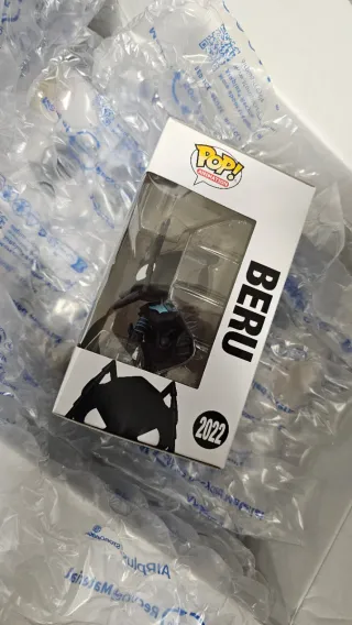 Funko Pop! Solo Leveling Beru Glows in the Dark