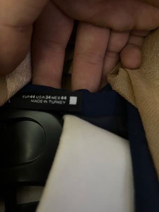 Traje de chaqueta Zara beige