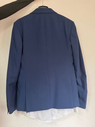 Traje de chaqueta Zara beige