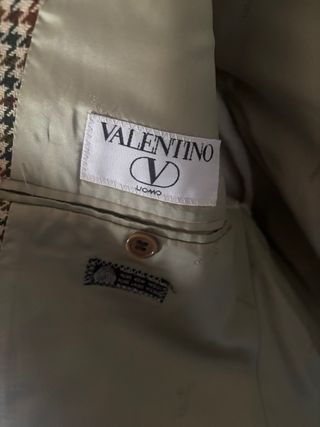 Americana Valentino Pata de Gallo Multicolor
