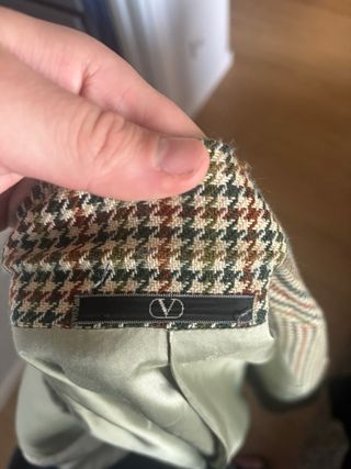 Americana Valentino Pata de Gallo Multicolor