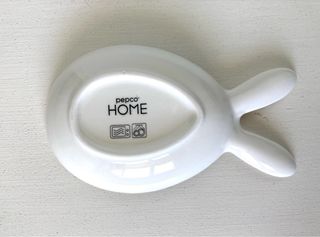 Portaoggetti ceramica coniglietto fiori