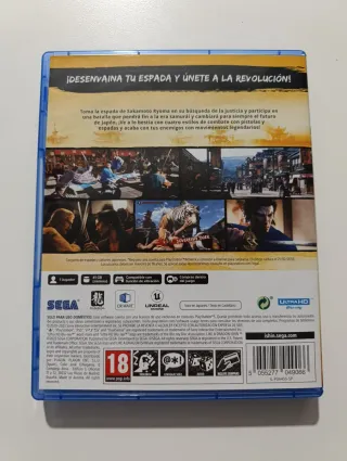 Like a Dragon: Ishin! PS5 SEGA