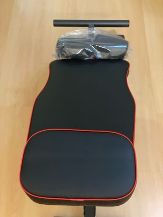 Banco de pesas ajustable