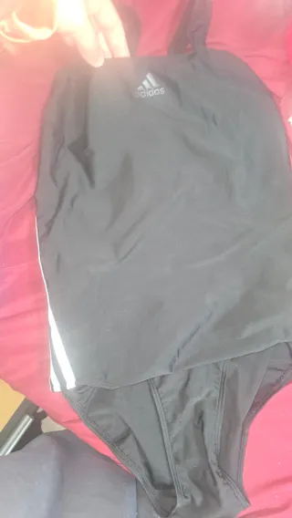 Bañador Adidas Negro Mujer