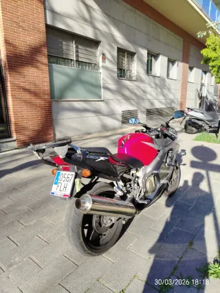 Honda CBR 600F4i