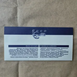"Ecco l'euro" - Comune Fiesole e Pontassieve
