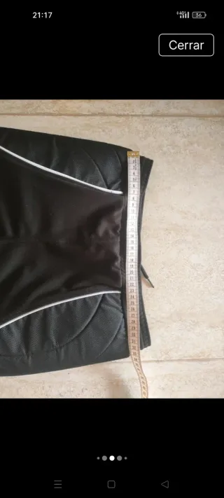 Pantalones protectores Kipsta para bici