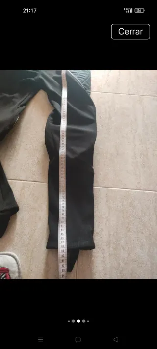 Pantalones protectores Kipsta para bici
