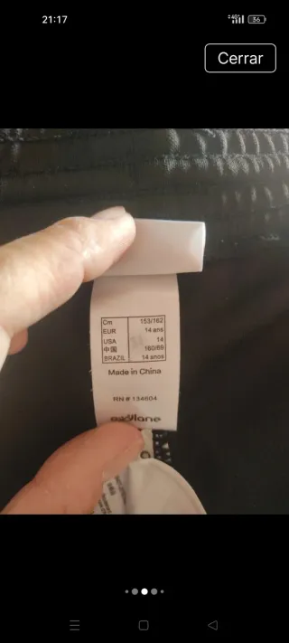 Pantalones protectores Kipsta para bici
