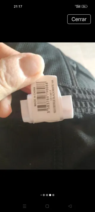 Pantalones protectores Kipsta para bici