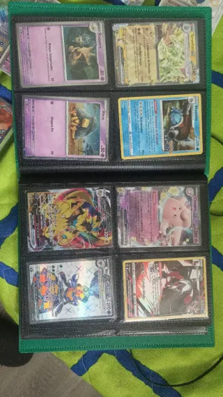 Colección Cartas Pokémon: Snorlax, Mew, Golem....