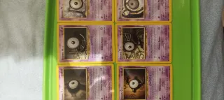 Colección Cartas Pokémon: Snorlax, Mew, Golem....