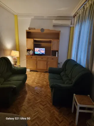 Habitacion amoblada con todas las comodidades