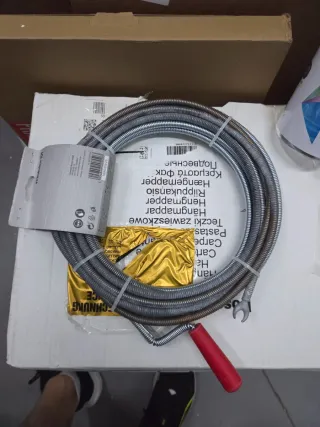 Tubo Limpiatuberías Meister GS 10m
