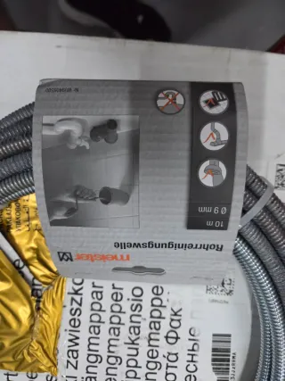 Tubo Limpiatuberías Meister GS 10m