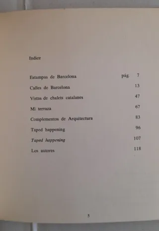 Arquitectura y lágrimas (1975)