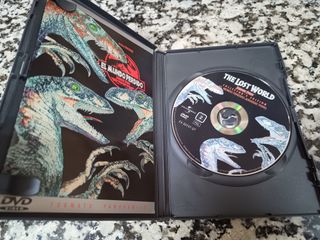 DVD El Mundo Perdido: Parque Jurásico 2