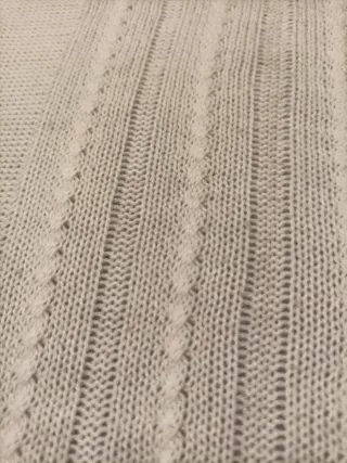 Toquilla para bebé de punto