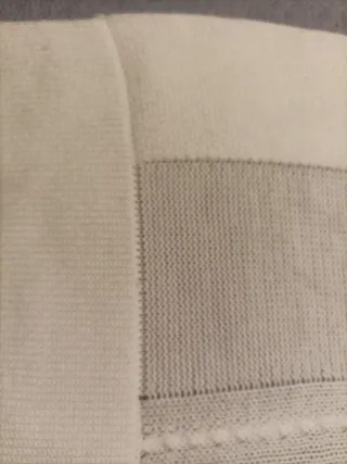 Toquilla para bebé de punto