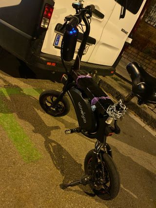 Bici Eléctrica 48V 35A Batería Mini 21.5A