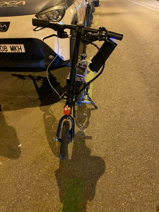 Bici Eléctrica 48V 35A Batería Mini 21.5A