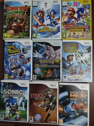 Consola Nintendo Wii Blanca + Accesorios