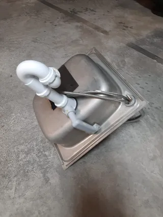 Fregadero de acero inoxidable