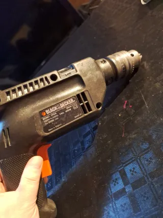 Taladro Black & Decker BD601