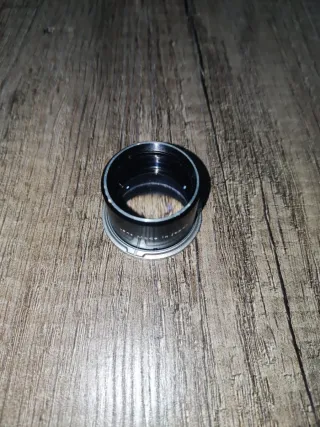 Lente Telephoto Yashinon da Yashica com bolsa