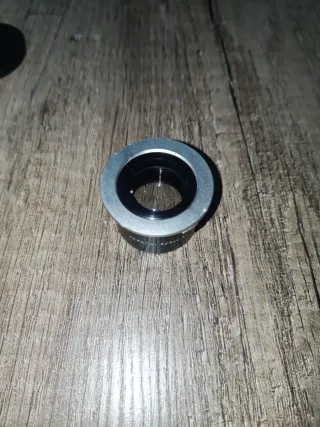 Lente Telephoto Yashinon da Yashica com bolsa