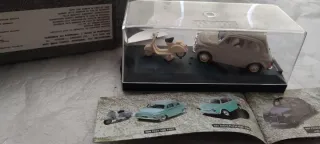 Fiat 500D 1960 y Vespa 150 VL1T 1955