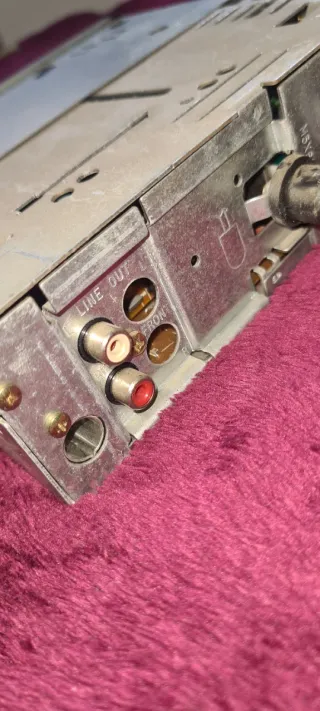 Radiocasete JVC KS-F110 Desmontable