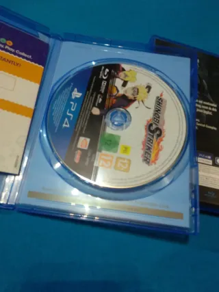 PS4 Naruto & The Last of Us Part II