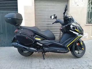 Kymco Super Dink 350 ABS Negra/Amarilla