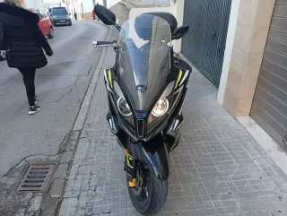 Kymco Super Dink 350 ABS Negra/Amarilla