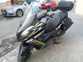 Kymco Super Dink 350 ABS Negra/Amarilla