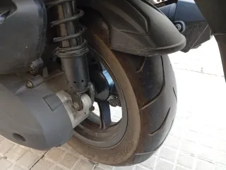 Kymco Super Dink 350 ABS Negra/Amarilla