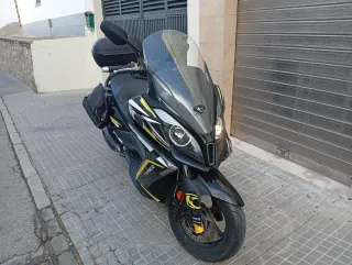 Kymco Super Dink 350 ABS Negra/Amarilla