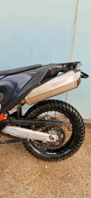 KTM 690 Enduro 2023 - 20.000 km