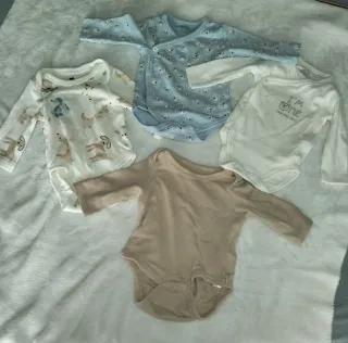 Lote Ropa Bebé (Varias Tallas)