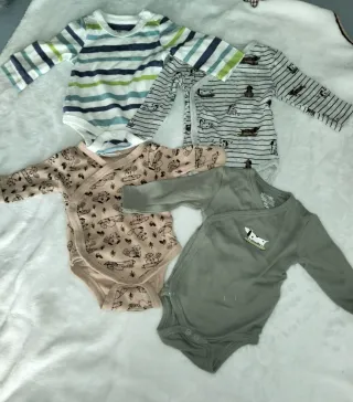 Lote Ropa Bebé (Varias Tallas)