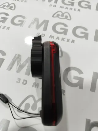 Soporte sillin Giant para luz Garmin Varia