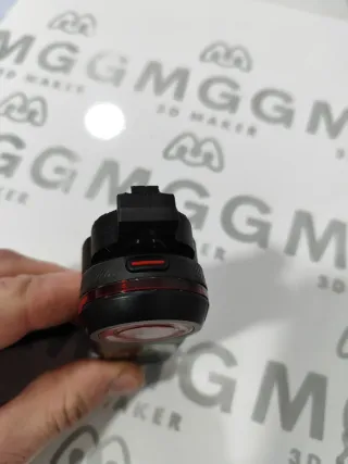 Soporte sillin Giant para luz Garmin Varia